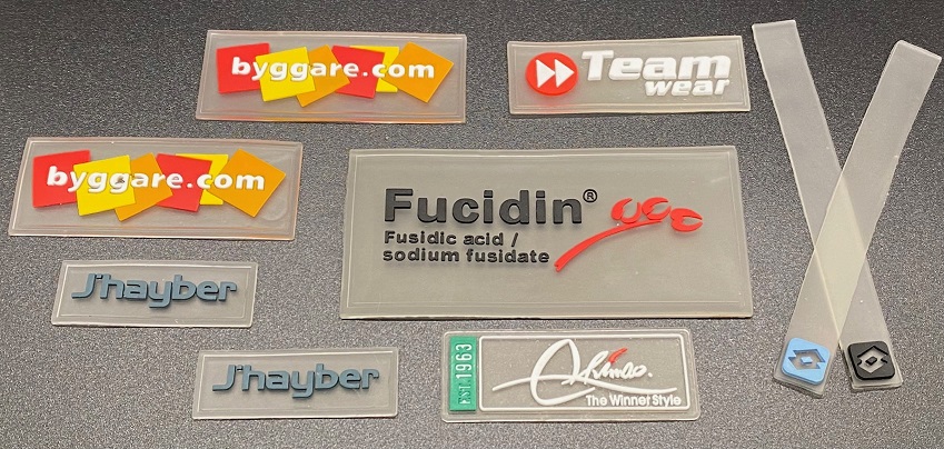 Silicone Rubber PVC Patches